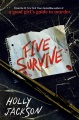 Five Survive, portada del libro