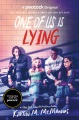 One of Us Is Lying, book cover