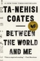 Between the World and Me, book cover