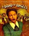 Una banda de ángeles comotory Inspirado en los Jubilee Singers, portada del libro