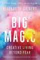 Big Magic Creative Living Beyond Fear, portada del libro