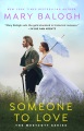 Someone to Love by Mary Balogh, book cover