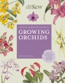 La guía del jardinero de Kew para cultivar orquídeas, portada del libro