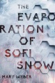 La evaporación de Sofi Snow, portada del libro