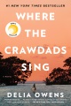 Donde cantan los cangrejos de río, portada del libro