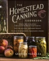 The Homestead Canning Cookbook, book cover