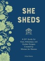 She Sheds, book cover