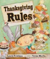 Thanksgiving Rules, book cover