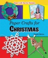 Paper Crafts for Christmas, book cover