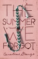 The Summer We Forgot, book cover
