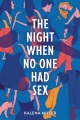 The Night When No One Had Sex, book cover