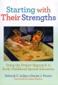 Starting With Their Strengths, book cover