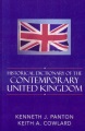 Historical dictionary of the contemporary United Kingdom, book cover