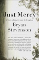Just Mercy: A Story of Justice and Redemption, book cover