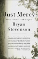 Just Mercy: AStory de Justicia y Redención, portada del libro.