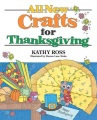 All New Crafts for Thanksgiving, book cover