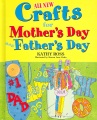 Todas las nuevas artesanías para el Día de la Madre y el Día del Padre, portada del libro.