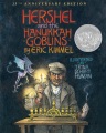 Hershel và yêu tinh Hanukkah, bìa sách