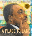 Un lugar para aterrizar Martin Luther King Jr. y el discurso que inspiró a una nación, portada del libro