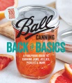 Ball Canning Back to Basics , book cover