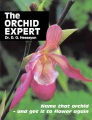 The Orchid Expert, book cover