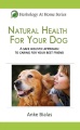 Natural Health for Your Dog, book cover