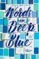 Palabras en azul profundo, portada del libro