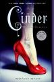 Cinder, bìa sách