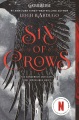 Six of Crows, book cover