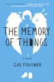 The Memory of Things, book cover