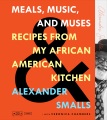 Recetas de comidas, música y musas de mi cocina afroamericana, portada de libro