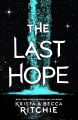 La última esperanza, portada del libro.