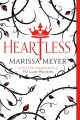 Heartless, portada del libro