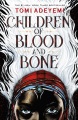 Children of Blood and Bone, book cover