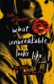 What Unbreakable Looks Like, book cover