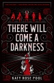 There Come Come a Darkness, portada del libro