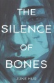 El silencio de los huesos, portada del libro.