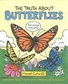 La verdad sobre las mariposas, portada del libro