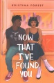 Now That I've Found You, book cover