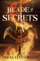 Blade of Secrets, portada del libro
