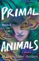 Animales primigenios, portada del libro.