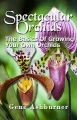 Orquídeas espectaculares, portada del libro