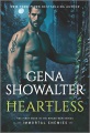Heartless, portada del libro