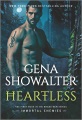 Heartless, book cover