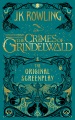 Sinh vật huyền bí: Tội ác của Grindelwald, bìa sách