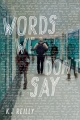 Words We Don't Say, book cover