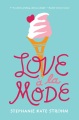 Love À La Mode, portada del libro