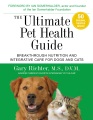 The Ultimate Pet Health Guide, book cover