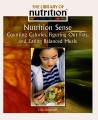 Nutrition Sense, book cover