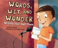Words, Wit, and Wonder, book cover